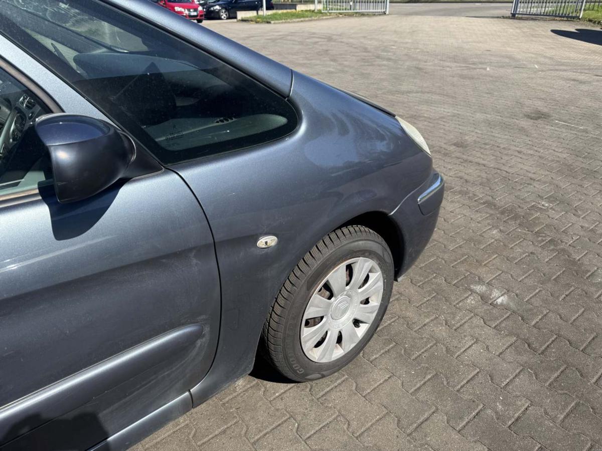 Citroen Xsara Picasso original Kotfl&uuml;gel vorn rechts EZW Eisengrau Metallic Bj.2007
